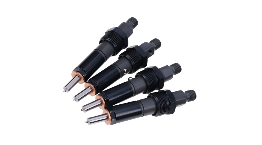 3802338 4 Pcs Fuel Injectors compatible with Cummins 4BT 3.9 Diesel Engine
