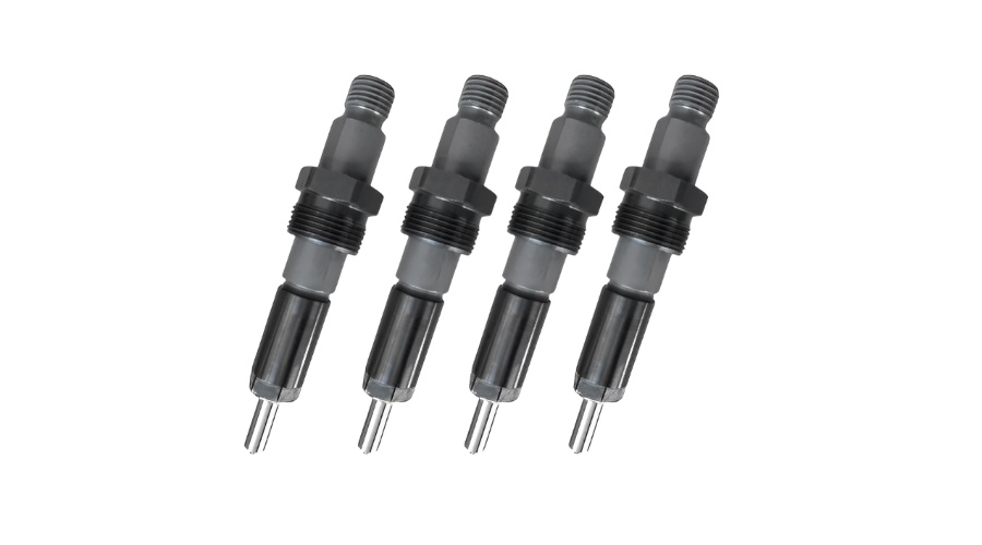 3802338 4 Pcs Fuel Injectors compatible with Cummins 4BT 3.9 Diesel Engine