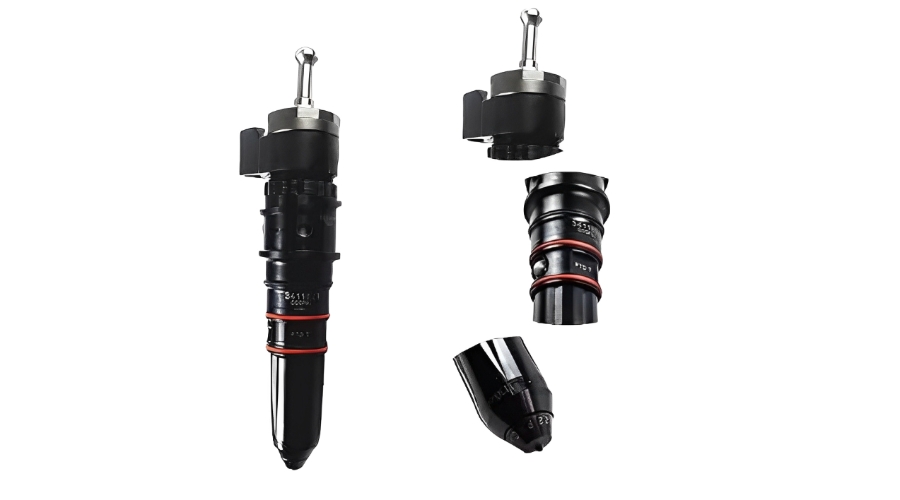 New Fuel Injector 3062150 Compatible with Cummins NT855 Diesel Engine