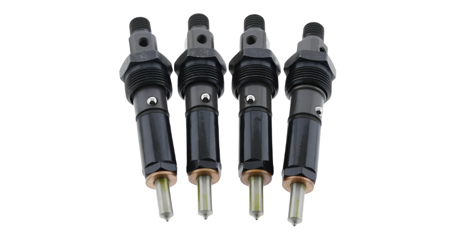 3802338 4 Pcs Fuel Injectors compatible with Cummins 4BT 3.9 Diesel Engine