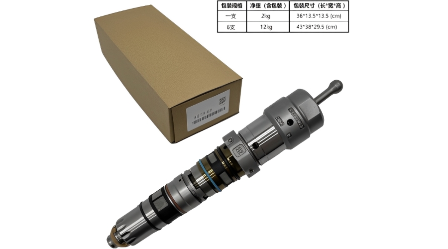 4010029 for Cummins QSK60 fuel injector
