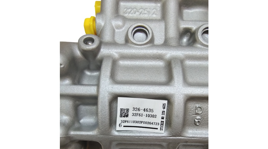 C6.4 Engine Oil Pump Fuel Pump 326-4635 for CAT320 D