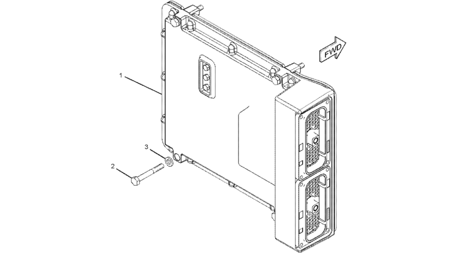 366-8821 ECU Controller for Caterpillar Excavator