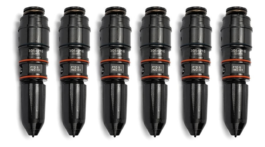 3054218 for Cummins N855 generator set fuel injector
