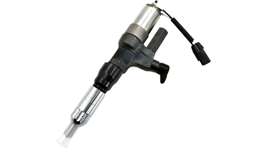  Denso 095000-0176 Fuel Injector Compatible with Hino Engine J05C J08C
