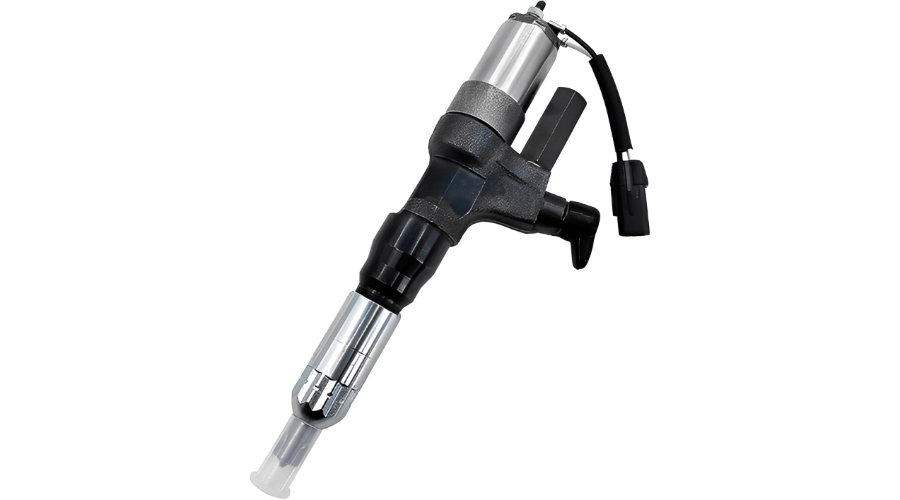  Denso 095000-0176 Fuel Injector Compatible with Hino Engine J05C J08C