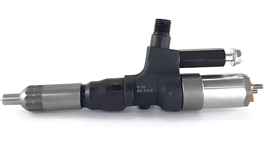  Denso 095000-0176 Fuel Injector Compatible with Hino Engine J05C J08C