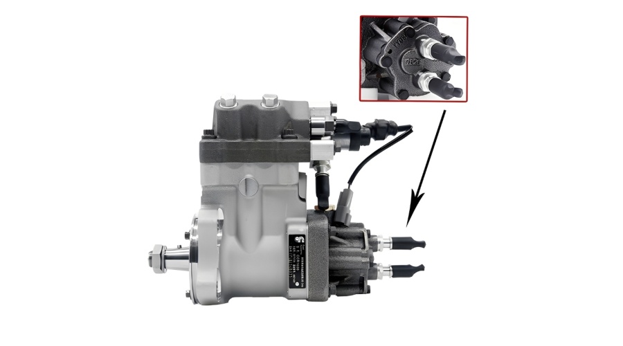 5594766 High Quality for Cummins 8.3L Diesel Fuel Injection Pump CCR1600 