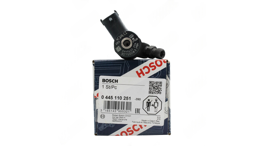 Diesel Injector compatible with Bosch 0445110251 For Volvo XC70 I 2.4 D  engine