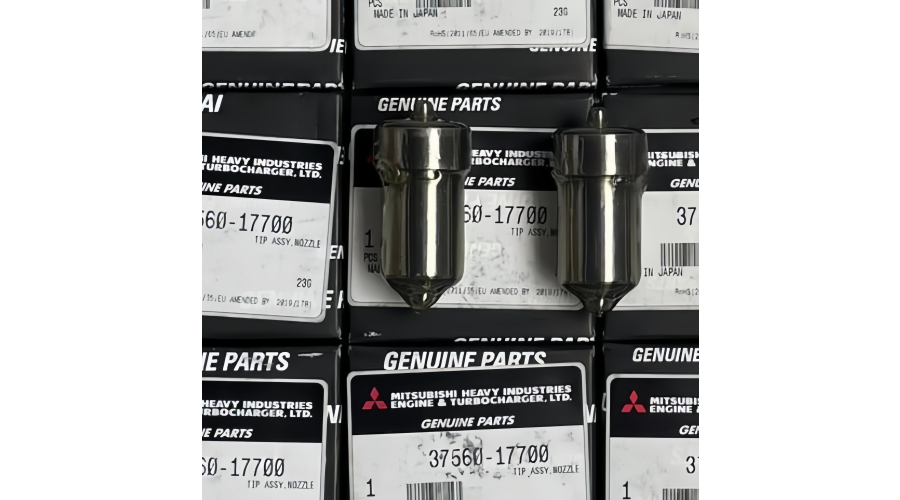 Nozzle 37561-27300 for Mitsubishi S6R2-MPTK Marine Engine 37560-17500 37560-08400 37560-07800 37560-17700