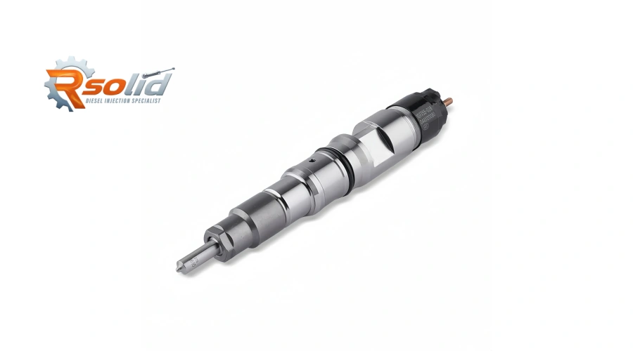 0445120080 compatible with Bosch common rail injectors for Doosan construction equipment engines 