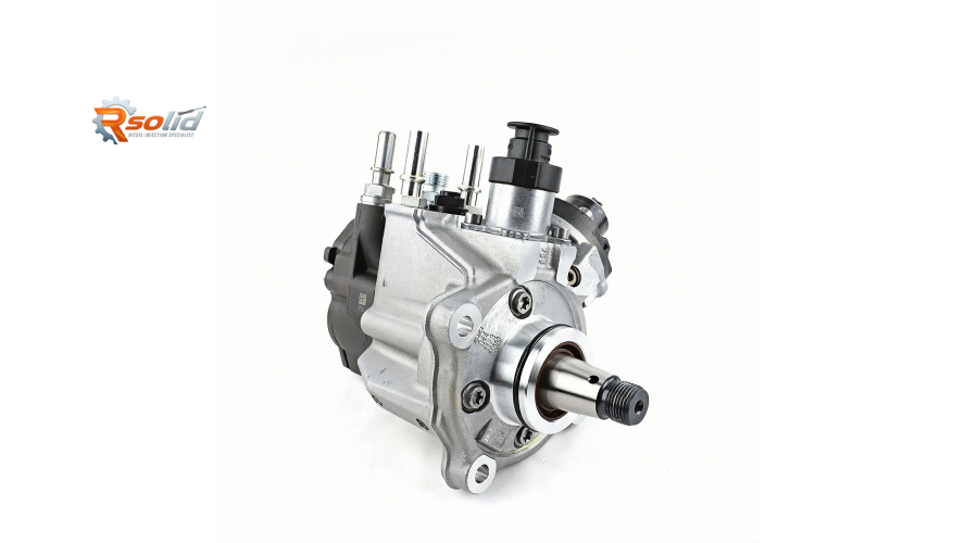 CP4 0445020508 Fuel Injection Pump compatible with Bosch for Case and New Holland CNH IVECO 3.4L Diesel Engine