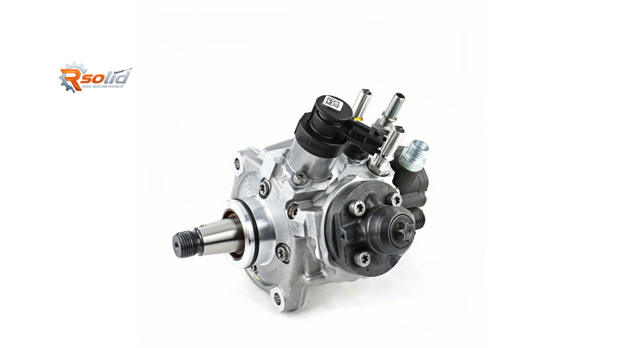 CP4 0445020508 Fuel Injection Pump compatible with Bosch for Case and New Holland CNH IVECO 3.4L Diesel Engine