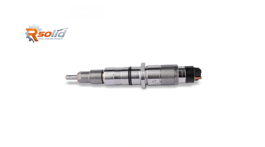 0445120133 common rail diesel injector compatible with Bosch for Hyundai excavator engines 