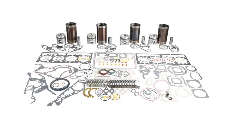Wear-resistant MCOH3304 Engine Rebuild Kit for Caterpillar 3304 Diesel Engine 