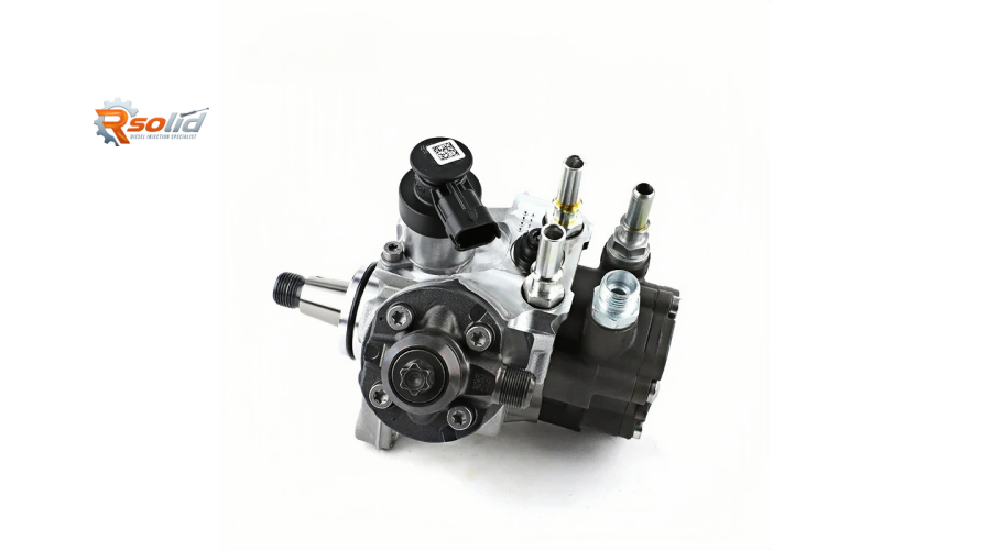 CP4 0445020508 Fuel Injection Pump compatible with Bosch for Case and New Holland CNH IVECO 3.4L Diesel Engine