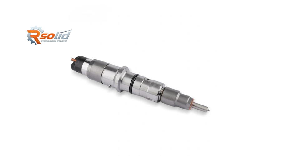 0445120133 common rail diesel injector compatible with Bosch for Hyundai excavator engines 