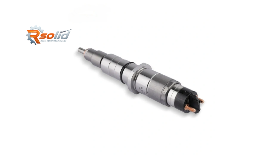 0445120133 common rail diesel injector compatible with Bosch for Hyundai excavator engines 