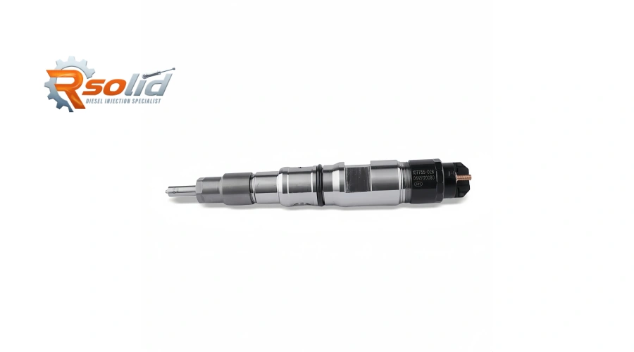0445120080 compatible with Bosch common rail injectors for Doosan construction equipment engines 