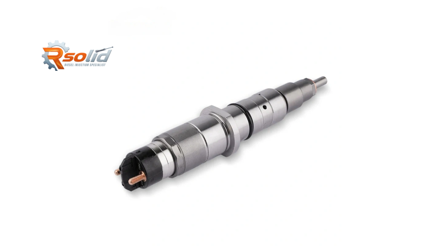 0445120133 common rail diesel injector compatible with Bosch for Hyundai excavator engines 