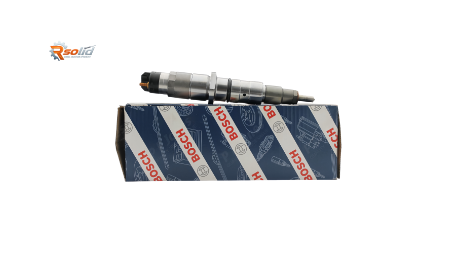 0445120236 Common Rail Injector  Bosch Compatible for Cummins 6.7 Diesel Engines 