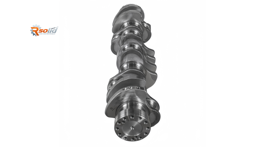 3691444 Crankshaft for Cummins X15 diesel engines