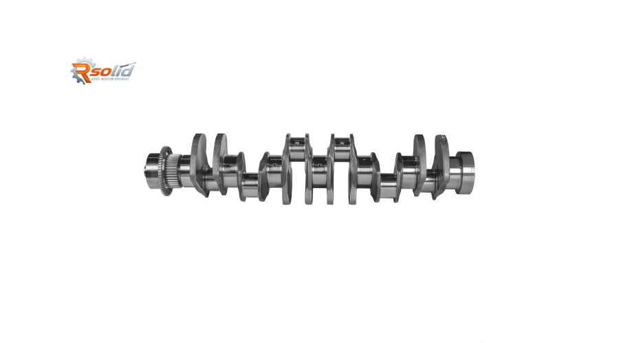 3691444 Crankshaft for Cummins X15 diesel engines