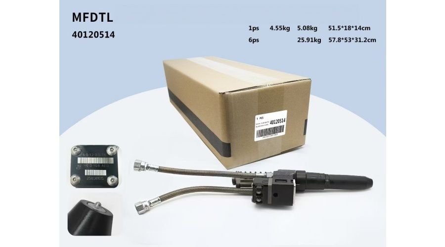 40120514 MFDTL electronic fuel injector for EMD series diesel engines