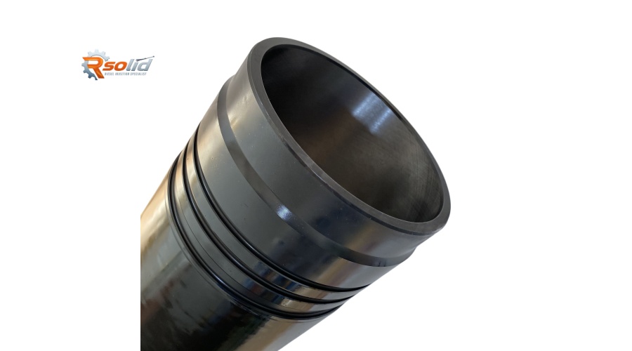 High Quality OEM Cylinder Liner 733615-01830 With RUBBER ORING for YAN MAR 6RY17P-GV 1000HP Marine Engine Repair Parts