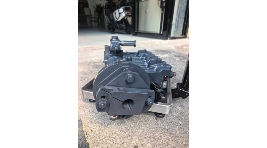48A80-08015 Diesel Injection Pump Assembly with PS8A-HR-23-R8 Governor – For Mitsubishi S12R / S16R 
