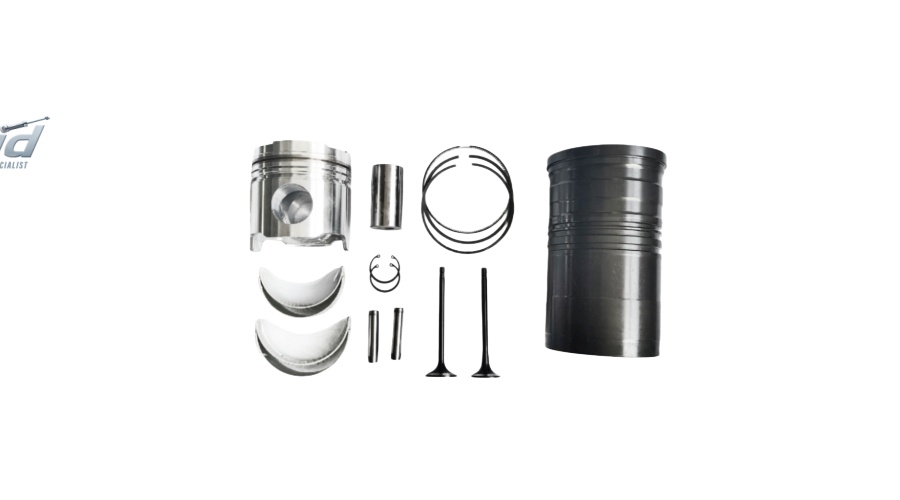 35A17-30101 Aluminum Piston for Mitsubishi S6A3 Marine Diesel Engine