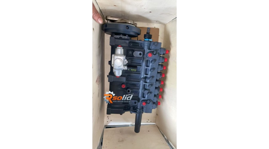 48A30-04105 Injection Pump Assembly with PS8A-HL-25 Governor – For Mitsubishi S16R 