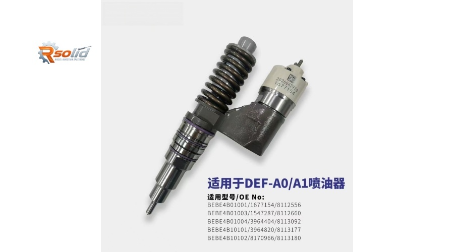 BEBE4B01001 fuel injector compatible with Delphi for Volvo diesel engine