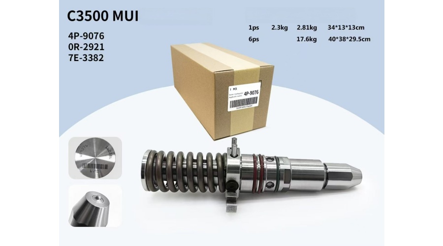 4P-9076 Mechanical Fuel Injector for Caterpillar C3500 Series Engines