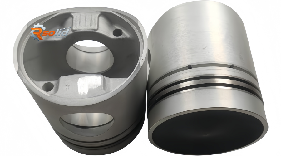 OEM 9Y4124 Piston – Heavy‑Duty Performance for Caterpillar 3512 / 3516 / 3508 Engine Series