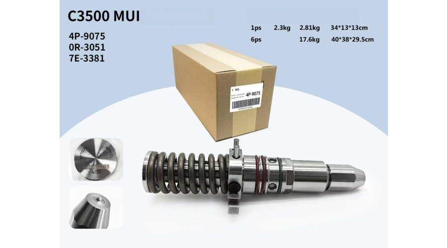 4P-9076 Mechanical Fuel Injector for Caterpillar C3500 Series Engines