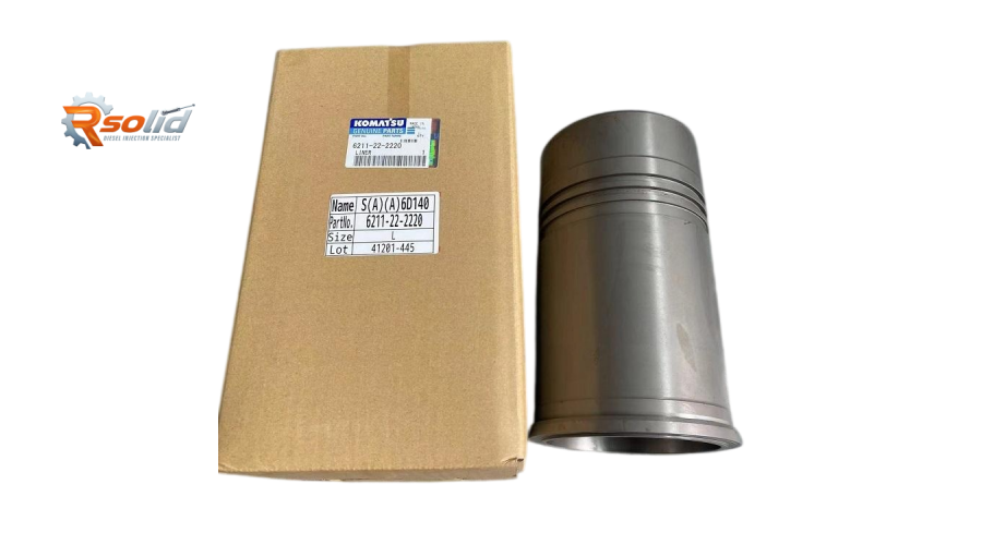 6211-22-2220 cylinder applied to Komatsu 6D140 engine