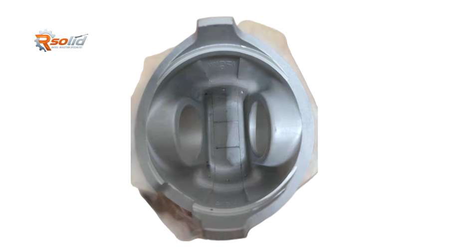 Me091050 piston used in Mitsubishi 8DC11 8-cylinder diesel engine 