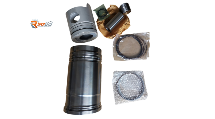 ME152652  piston cylinder kit for Mitsubishi 6D24 diesel engine