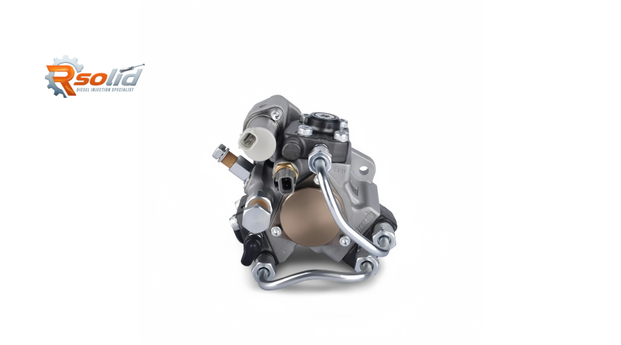 Fuel injection pump 294050-0054 compatible with Denso for 6M60T, FK, FM Engine
