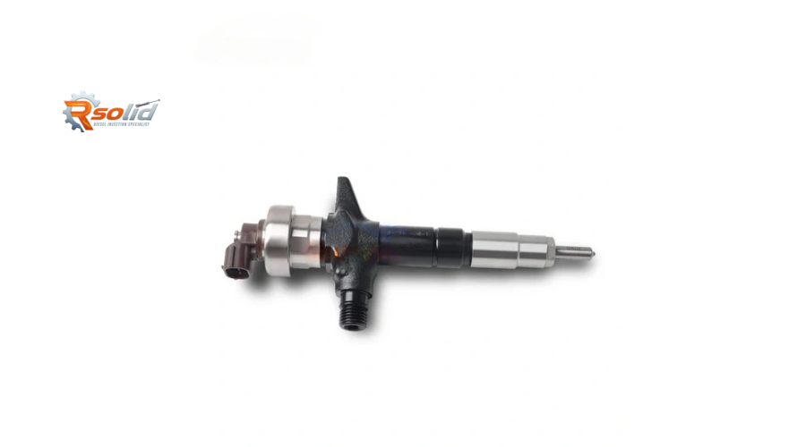 095000‑8370 High Pressure Common Rail Diesel Injector 