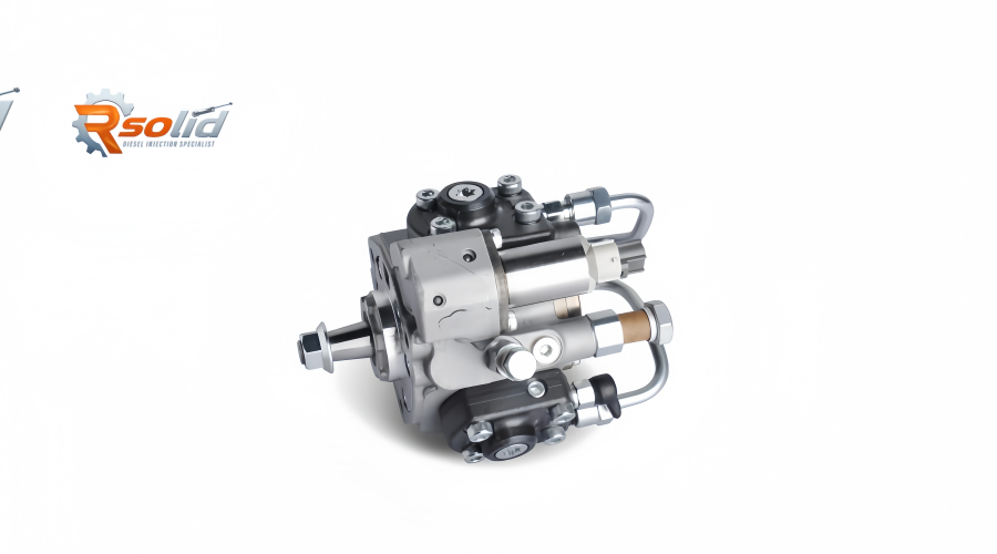 Fuel injection pump 294050-0054 compatible with Denso for 6M60T, FK, FM Engine