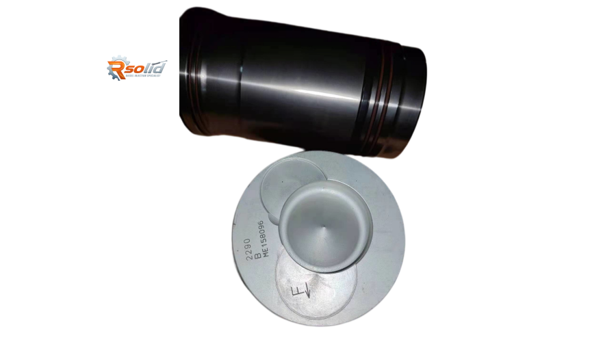 ME152652  piston cylinder kit for Mitsubishi 6D24 diesel engine