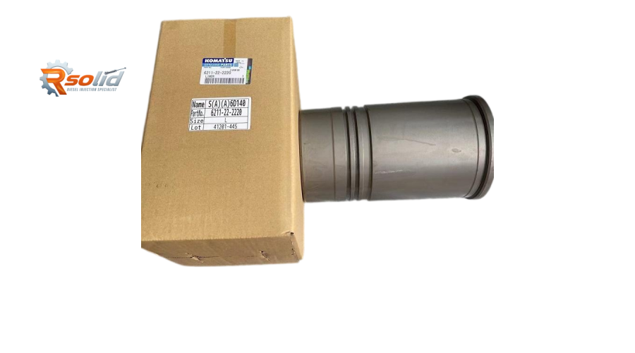 6211-22-2220 cylinder applied to Komatsu 6D140 engine