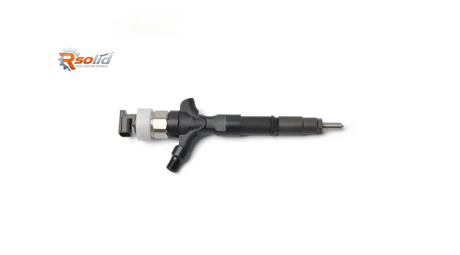095000-7760 High Pressure Common Rail Injector for Toyota 2KD‑FTV