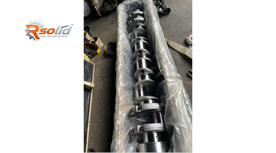 37420-11201 OEM Crankshaft For Mitsubishi S12R Diesel Engine