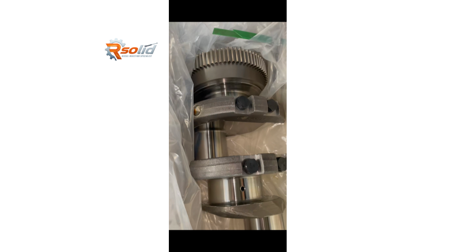 37420-11201 OEM Crankshaft For Mitsubishi S12R Diesel Engine