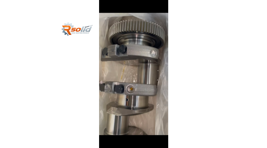 37420-11201 OEM Crankshaft For Mitsubishi S12R Diesel Engine