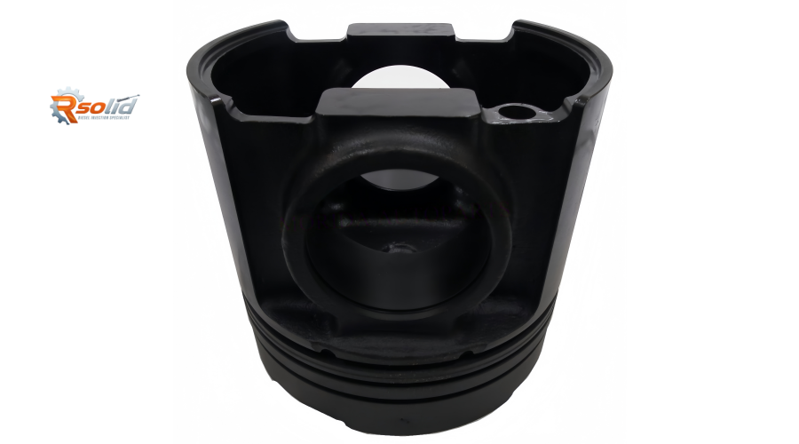  748690-95060 Diesel Engine OEM Piston Fits for Yanmar 12AY Marine Engine