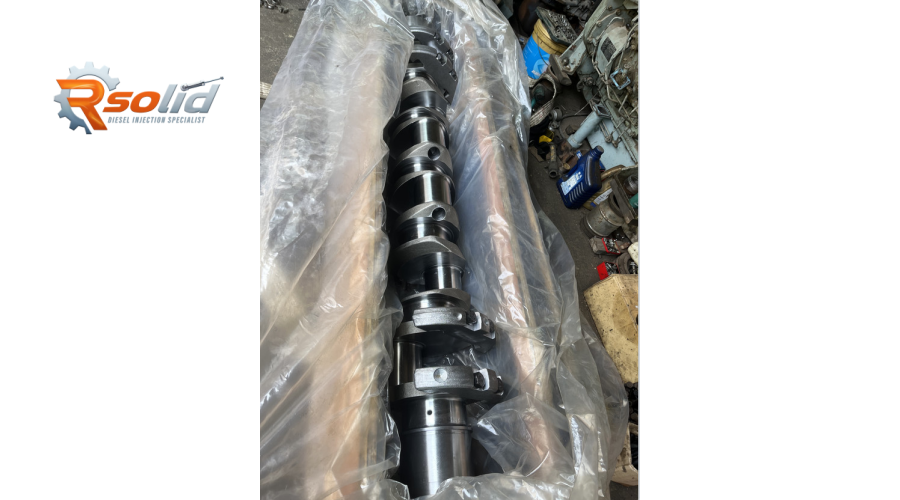 37420-11201 OEM Crankshaft For Mitsubishi S12R Diesel Engine